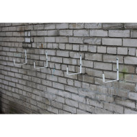 Универсальный настенный держатель LUCKY Guy УДС4 белый 180х200х20х80х4,0 мм 623 02 200 0