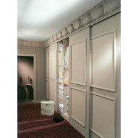 Молдинг WALLSTYL (2000х38х16 мм; белый) NMC WL3