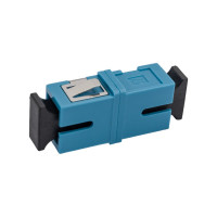 Оптический адаптер LANMASTER SC, без фланцев, SM, симплексный LAN-SC/NF-AM-SM
