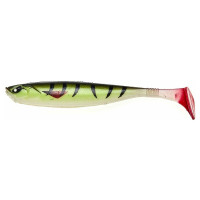 Виброхвосты LUCKY JOHN LJ 3D Series BASARA SOFT SWIM 2.5in, цвет PG10, 8шт. 140402-PG10