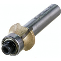 Фреза по дереву кромочная калевочная (16х6 мм; R3 мм; хвостовик 8 мм) Strong СТФ-10171606