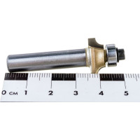 Фреза по дереву кромочная калевочная (16х6 мм; R3 мм; хвостовик 8 мм) Strong СТФ-10171606