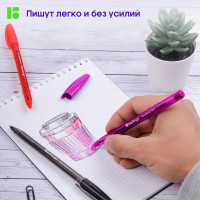Набор шариковых ручек BERLINGO Triangle 100T 6 шт, 6 цветов, 0,7 мм, корпус ассорти CBp_07006