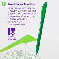 Набор шариковых ручек BERLINGO Triangle 100T 6 шт, 6 цветов, 0,7 мм, корпус ассорти CBp_07006