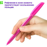 Набор шариковых ручек BERLINGO Triangle 100T 6 шт, 6 цветов, 0,7 мм, корпус ассорти CBp_07006