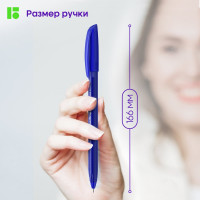 Набор шариковых ручек BERLINGO Triangle 100T 6 шт, 6 цветов, 0,7 мм, корпус ассорти CBp_07006