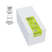 Пружины OfficeSpace пластик D=16 мм белый, 100 шт PC7012