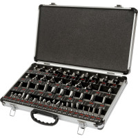 Набор из 50 фрез (хвостовик 6,35 мм) по дереву TREND SET/SS50X1/4TC