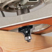 Набор из 50 фрез (хвостовик 6,35 мм) по дереву TREND SET/SS50X1/4TC