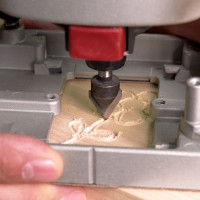 Набор из 50 фрез (хвостовик 6,35 мм) по дереву TREND SET/SS50X1/4TC