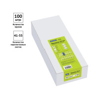 Пружины OfficeSpace пластик D=10 мм белый, 100 шт PC7003
