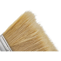 Кисть DECOR Black White универсальная 100х15мм, светлая смешанная щетина, 2К ручка 880-100