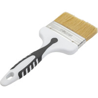 Кисть DECOR Black White универсальная 100х15мм, светлая смешанная щетина, 2К ручка 880-100