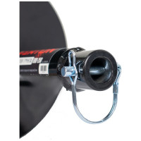 Шнек для грунта GBD-250 (250х800 мм; 20 мм) VERTON 01.5985.6675