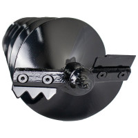 Шнек для грунта GBD-150/2 (150х800 мм; 20 мм) VERTON 01.9675.10604