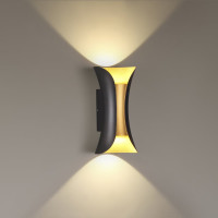 Настенный светильник ODEON LIGHT KRISTA металл, LED, 6W 3886/6BG