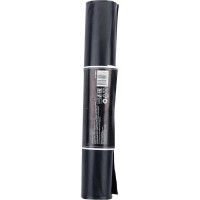 Мешки для мусора черные (5 шт; 280 л; 105 мкм; ПВД; 90x140 см) ООО Комус 839691