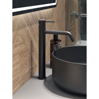 Смеситель для раковины Agger Zest черный A0712144