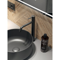 Смеситель для раковины Agger Zest черный A0712144