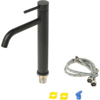 Смеситель для раковины Agger Zest черный A0712144