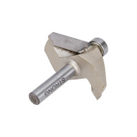 Фреза кромочная конусная 45 градусов по дереву (48х22.5 мм; хвостовик 8 мм) Strong СТФ-10240048