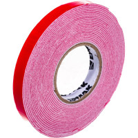 Клеящая монтажная лента ЕРМАК 2-х сторонняя, профессиональная, 10мм x 5м 472-026