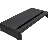 Подставка под монитор Стамм полистирол, 243х518х74 мм, черная ПМ10