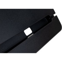 Подставка под монитор Стамм полистирол, 243х518х74 мм, черная ПМ10