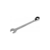 Гаечный комбинированный ключ Jonnesway W60124 трещоточный, с реверсом, 24 мм 46316