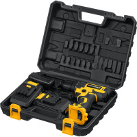 Дрель-шуруповерт STEHER 20В, 2 АКБ 2Ач CD-200-2