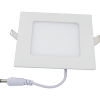 Светодиодный встраиваемый светильник TDM ELECTRIC Даунлайт квадрат СВО белый 6 Вт 4000К SQ0329-0120