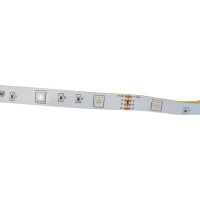 Комплект светодиодной ленты TDM ELECTRIC SMD5050-30 LED/м-12 В-7,2 Вт/м 1 м 12 Вт, IR-контроллер SQ0331-0228