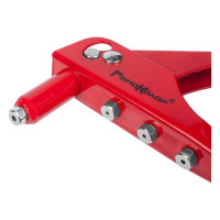 Механический заклепочник РемоКолор насадки 2,4мм, 3,2мм, 4,0мм, 4,8мм, ключ для насадок, 26-0-025