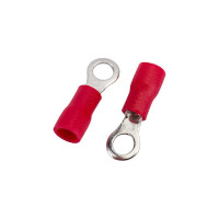 Наконечники для проводов обжимные кольцевые НКИ 1,25-4 кольцо 0,5-1,5мм (упаковка/20 штук) TDM ELECTRIC SQ0568-0001