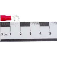 Наконечники для проводов обжимные кольцевые НКИ 1,25-4 кольцо 0,5-1,5мм (упаковка/20 штук) TDM ELECTRIC SQ0568-0001