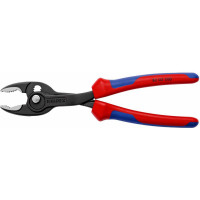 Захватные клещи Knipex TwinGrip, 4 - 22 мм, длина 200 мм, KN-8202200