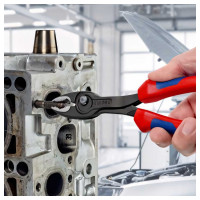 Захватные клещи Knipex TwinGrip, 4 - 22 мм, длина 200 мм, KN-8202200