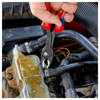 Захватные клещи Knipex TwinGrip, 4 - 22 мм, длина 200 мм, KN-8202200