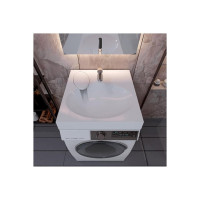 Раковина над стиральной машиной Paola Liguria-500 с кронштейнами 4660105230700