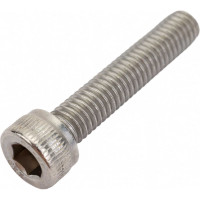 Винт с внутренним шестигранником КРЕП-КОМП нержавейка, DIN 912, А2, 6х30 20 шт. вшн630мф