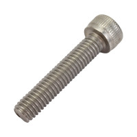 Винт с внутренним шестигранником КРЕП-КОМП нержавейка, DIN 912, А2, 6х30 20 шт. вшн630мф
