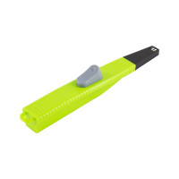 Пьезозажигалка HOMESTAR HS-1206 зеленая 102771