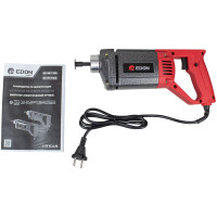 Электрический стационарный вибратор EDON CV-35/1500 17994