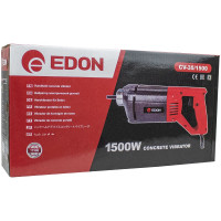 Электрический стационарный вибратор EDON CV-35/1500 17994