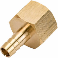 Штуцер Профитт латунный пневмо 1/2" ВР х 8 мм 9276539