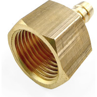 Штуцер Профитт латунный пневмо 1/2" ВР х 8 мм 9276539