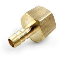 Штуцер Профитт латунный пневмо 1/2" ВР х 8 мм 9276539
