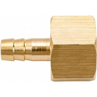Штуцер Профитт латунный пневмо 1/2" ВР х 8 мм 9276539