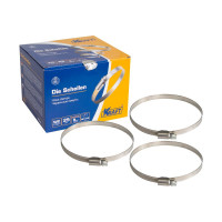 Хомут KRAFT 90-110 мм, нержавеющая сталь, уп. 25 шт. KT 880413