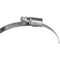 Хомут KRAFT 90-110 мм, нержавеющая сталь, уп. 25 шт. KT 880413